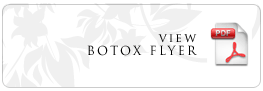 botox flyer